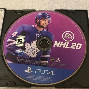 NHL 20 PlayStation 4 PS4 Game Disc only